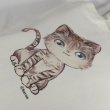 画像12: オリジナルトートバッグ 猫トートバッグ haruaデザイン マザーズバッグ キャンバス ナチュラル 厚めで丈夫なつくり かわいいもこもこ猫 (12)