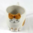 画像7: 猫マグカップ 猫びより とら 猫物語 陶器 猫柄 ネコ柄 ねこ柄 猫雑貨 ネコ雑貨 ねこ雑貨 (7)