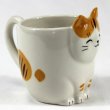 画像3: 猫マグカップ 猫びより とら 猫物語 陶器 猫柄 ネコ柄 ねこ柄 猫雑貨 ネコ雑貨 ねこ雑貨 (3)