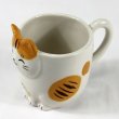 画像8: 猫マグカップ 猫びより とら 猫物語 陶器 猫柄 ネコ柄 ねこ柄 猫雑貨 ネコ雑貨 ねこ雑貨 (8)