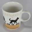画像5: 猫マグカップ 黒猫ミィー ピアノ 陶器 かわいい プレゼント ギフト 猫柄 ネコ柄 ねこ柄 猫雑貨 ネコ雑貨 ねこ雑貨 (5)