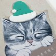 画像4: 子猫ノート+ねこペンセット A5メモ帳 日記帳 手帳 プレゼント ギフト Cat Hat No03 (4)