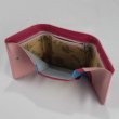 画像5: 猫柄三つ折り財布 かわいい 小さめ 札入れ 使いやすい ミニ財布 小銭入れ レディース キッズ ギフト プレゼント ピンク (5)