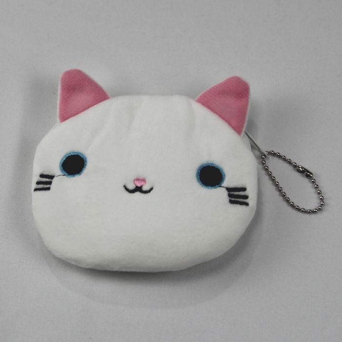 つばまこさく　ポメちゃん　猫ちゃん　小物入れ つばまこさく様専用 ポメちゃん 猫ちゃん 小物入れ - 財布