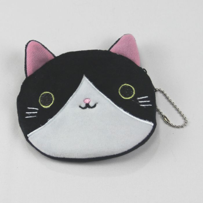 猫柄小銭入れ 財布 コインケース ミニポーチ 小物入れ おもしろ 